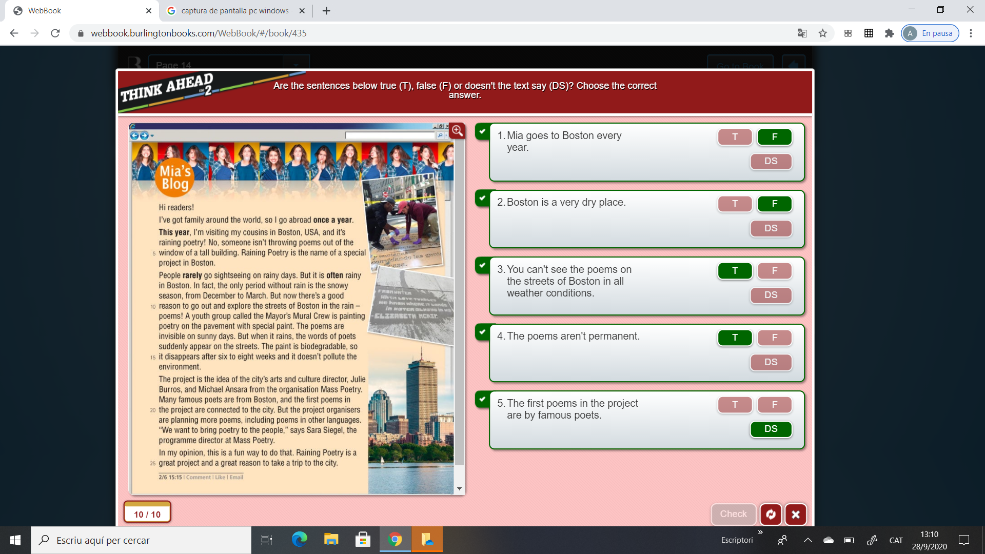 Ejercicios libro dijital